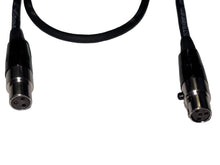 Load image into Gallery viewer, SCS Custom Cable - TA3F to TA4F for Shure Transmitter input 18"
