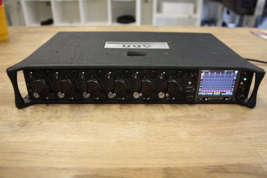 USED Sound Devices 688 12-Input Field Production Mixer and 16-Track Recorder