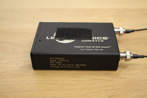 USED Lectrosonics UCR411a/UM400a Kit - Block 24