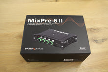 Load image into Gallery viewer, B-Stock Sound Devices MixPre-6 II 6-Channel / 8-Track Recorder
