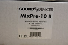 Load image into Gallery viewer, B-STOCK Sound Devices MixPre-10 II
