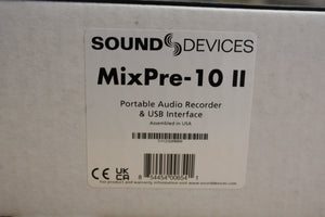 B-STOCK Sound Devices MixPre-10 II