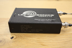 USED Lectrosonics 411A - Block 20