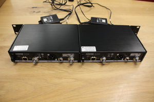 USED Shure QLXD4/QLXD1 Rack Set