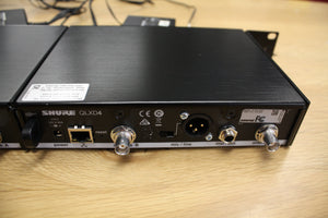 USED Shure QLXD4/QLXD1 Rack Set