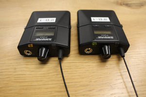 USED Shure P3TRA215CL Wireless Monitoring System