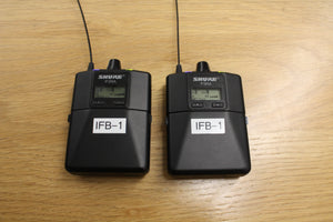 USED Shure P3TRA215CL Wireless Monitoring System