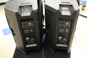 USED dB Technologies Opera 15 Active Speakers