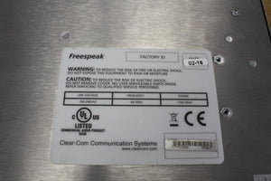 USED Clear-Com FreeSpeak II Digital Wireless Base Station