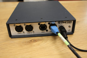 USED Clear-Com LQ 2W2 2 Channel Partyline IP Communications Interface