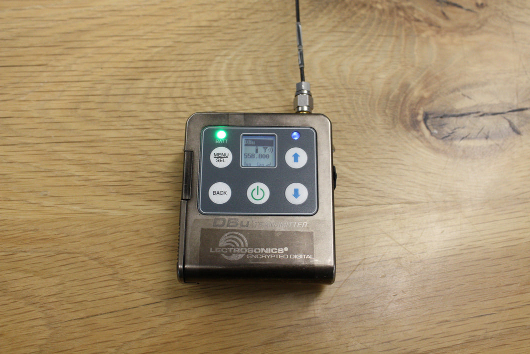USED - Lectrosonics DBu Transmitter
