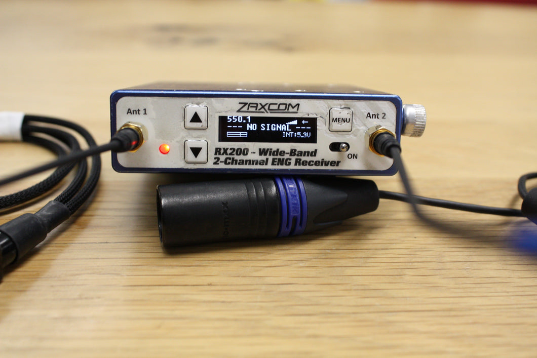 USED Zaxcom RX200 ENG Receiver - 1