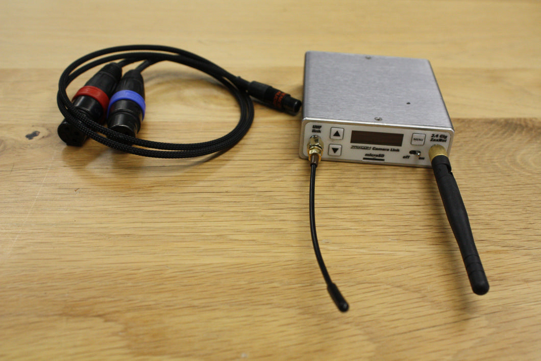 USED Zaxcom TRX900CL Block 21