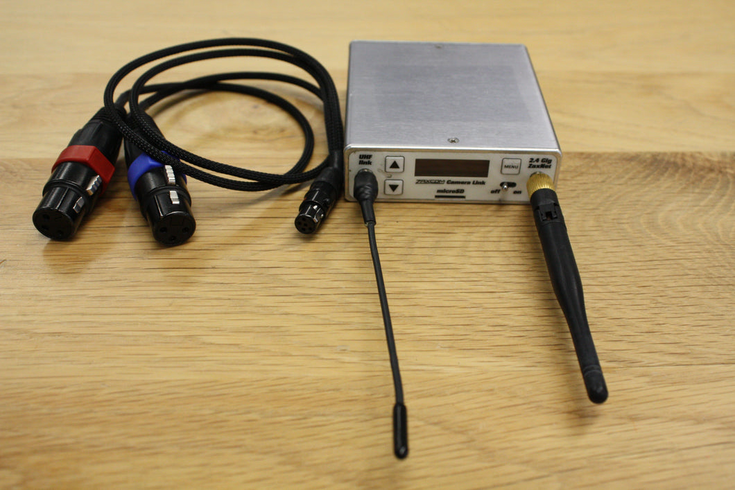 USED Zaxcom TRXCL3.5 Camera Link TX