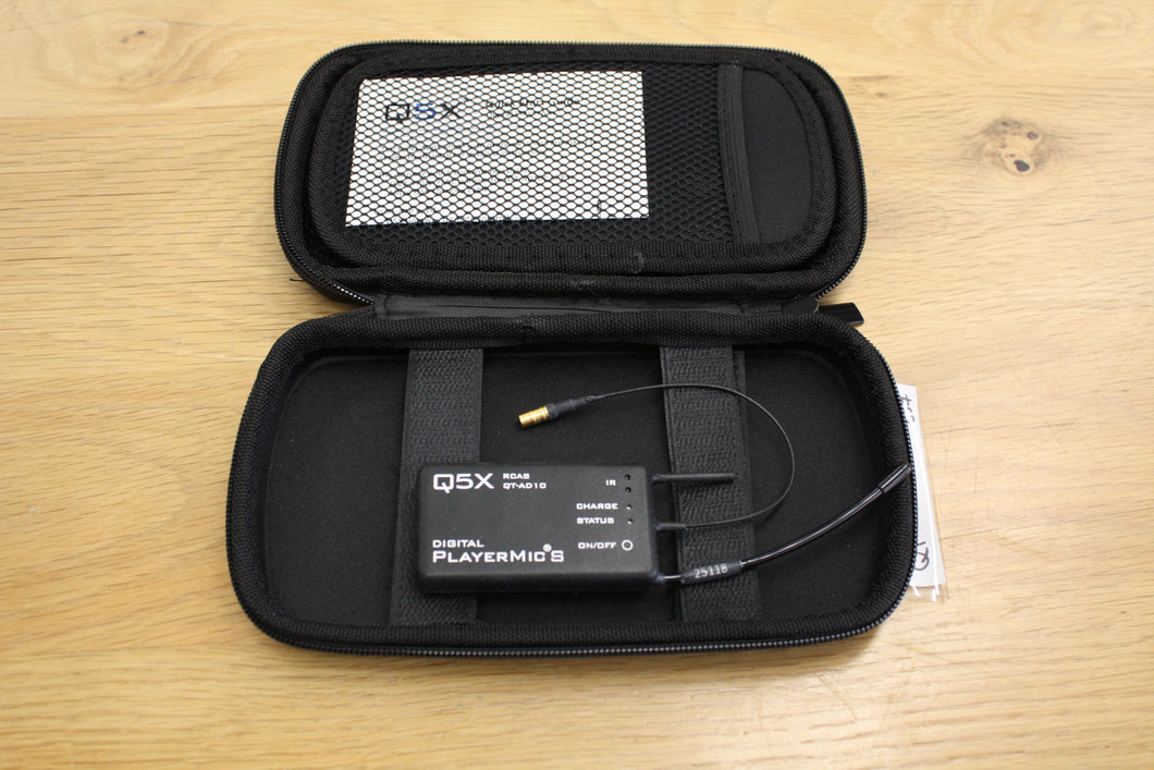 Demo Q5X Axient PlayermicS QTAD10PS