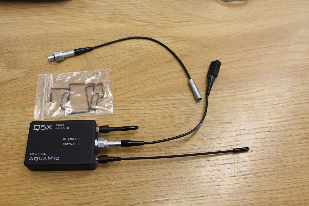 Demo Q5x Axient Digital Aqua Mic