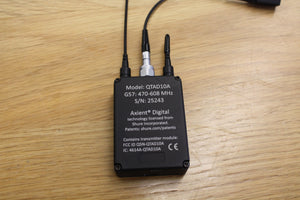 Demo Q5x Axient Digital Aqua Mic
