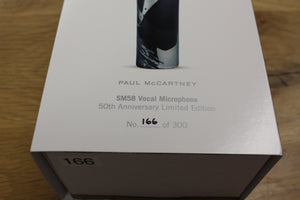 50th Anniversary SM58 - Paul McCartney