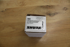 Open Box Shure WA653 Wireless Microphone Flag Extender Kit