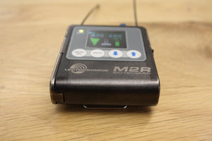USED Lectrosonics M2R Beltpack Receiver w/Phantom Block Cable