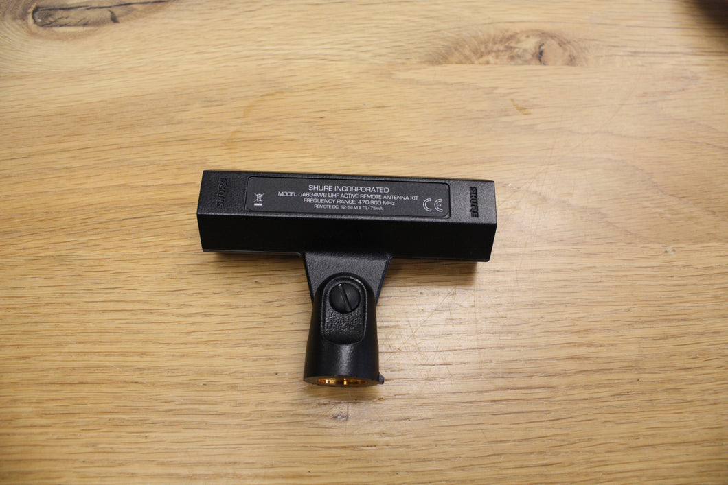Used Shure UA834WB In-Line RF Amplifier