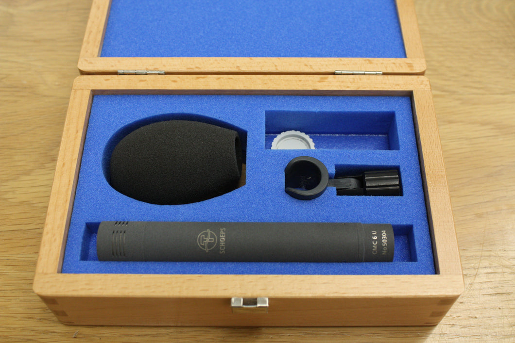 Open Box Schoeps CMC641g Set Colette Series Supercardioid Microphone Set (Gray)