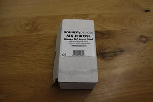 USED - Sound Devices MX-Hirose