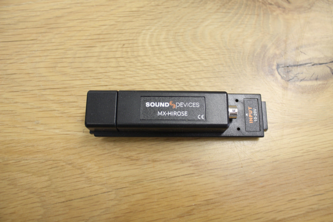 USED - Sound Devices MX-Hirose
