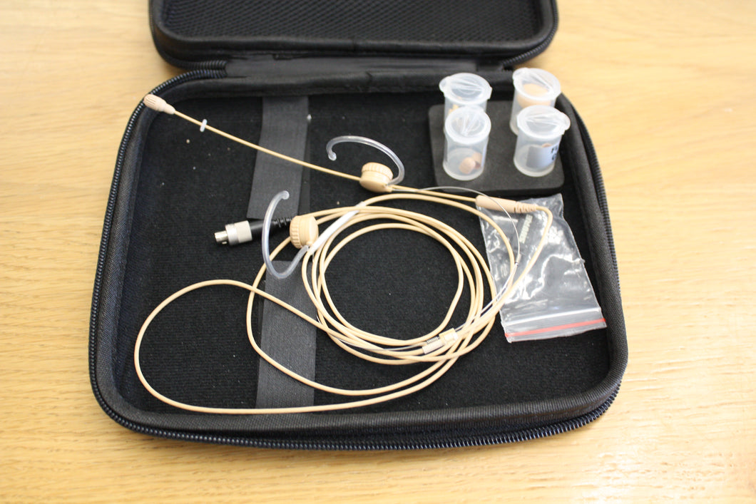 Demo Shure TwinPlex™ TH53 Subminiature Headset Microphone - Lemo