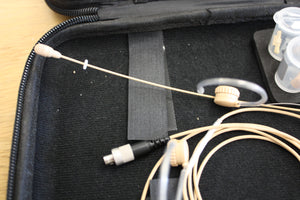 Demo Shure TwinPlex™ TH53 Subminiature Headset Microphone - Lemo