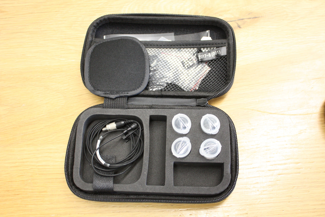 Demo Shure Twinplex TL47 Omni Lav Mic, LEMO3