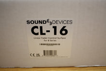 Load image into Gallery viewer, B-Stock Sound Devices CL-16 Linear Fader Control Surface for 888 and Scorpio Mixer-Recorders
