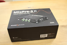 Load image into Gallery viewer, Open Box Sound Devices MixPre-3 II

