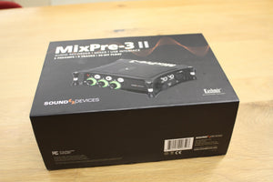 Open Box Sound Devices MixPre-3 II