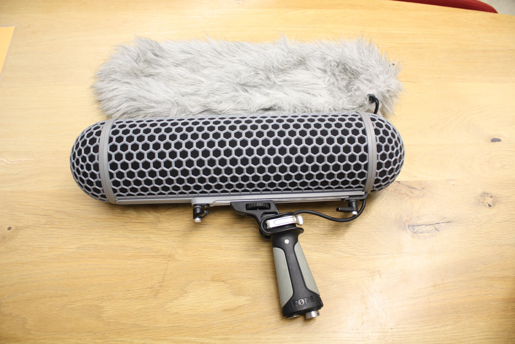 Used Rode Blimp Windshield