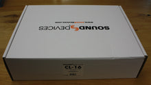 Load image into Gallery viewer, B-Stock Sound Devices CL-16 Linear Fader Control Surface for 888 and Scorpio Mixer-Recorders
