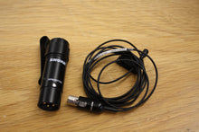 Load image into Gallery viewer, Shure TL47 Omni Mic with XLR Adapter
