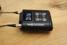 Load image into Gallery viewer, Used Wisycom MTP60-US-BT Multiband Bodypack Transmitter
