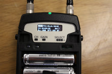 Load image into Gallery viewer, Used Wisycom MTP40 TX w/ Sennheiser MKE-2 Lav

