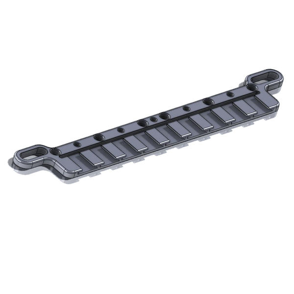 K-Tek Stingray Accessory Barnacle Bar
