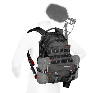 K-Tek Stingray Backpack X with integrated Harness