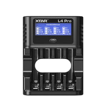 Load image into Gallery viewer, XTAR L4 Pro - Smart Charger for AA/AAA 1.2V Ni-MH and 1.5V Lithium Battery
