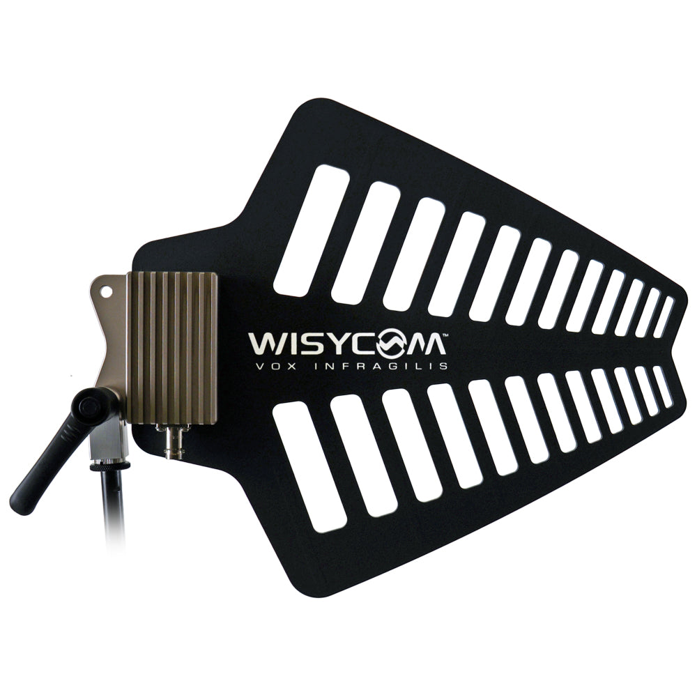 Wisycom LBP Wideband LPDA Antenna with built-in PAW Transmit Power Amplifier