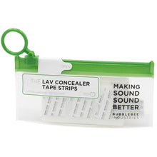 Load image into Gallery viewer, Bubblebee-Lav Concealer Tape (120 Pieces-STRIPS)
