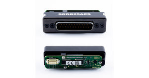 Lectrosonics SRDB25AES SR endplate adapter for AES Outputs