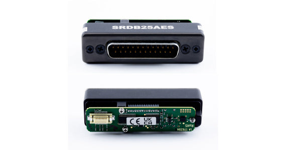 Lectrosonics SRDB25AES SR endplate adapter for AES Outputs