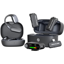 Load image into Gallery viewer, Hollyland LARK MAX 2 Ultimate Combo 2-person Wireless Microphone System
