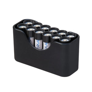 Storacell Carbon Fiber Magnetic Battery Holder