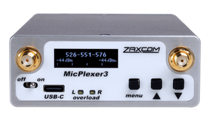 Zaxcom MicPlexer 3 RF Distribution Amplifier