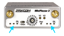 Load image into Gallery viewer, Zaxcom MicPlexer 2 RF Distribution Amplifier
